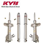 Kyb Excel-g Struts/shocks For 99-02 Quest Villager Front & Rear Set New. Price: $248.96.