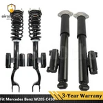 4X Front & Rear Shock Strut Assys Ads Fit Mercedes W205 C450 C43 Amg 4-MATIC 17- New. Price: $517.00.