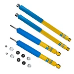 Bilstein B6 4600 Front & Rear Shocks Ford F-250 F-350 F-450 Super Duty 4X4 New. Price: $309.99.