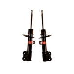 New Pair Set Of Front Left And Right Kyb Struts For Hyundai Santa Fe Kia Sorento. Price: $244.95.