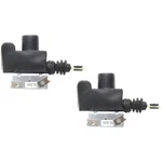 Set Of 2 Door Lock Actuators Front Rear Left-and-right For Chevy Blazer Pair New. Price: $52.44.