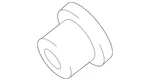 Genuine Ford Shock Assembly Nut W708731-S442 New. Price: $5.52.