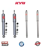 Kyb Heavy Shocks Front & Rear Ford F250 F350 Superduty 2WD 1999-04 New. Price: $283.55.