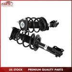 Front Loaded Complete Strut Spring Assembly Shock Pair Kia Forte 2014-2018 New. Price: $123.98.