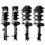 Front & Rear Complete Struts Shock Absorbers Kit Fits 2000-2006 Hyundai Elantra New. Price: $218.35.