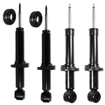 Front Rear Struts Shock Absorbers 2007-13 Ford Expedition Lincoln Navigator New. Price: $122.59.