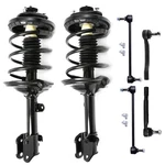 6X For Acura Mdx 2003-2005 3.5L V6 Outer Tie Rod End Front Struts Sway Bar Links New. Price: $221.98.