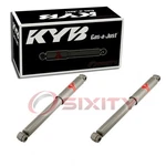2 Pc Kyb Gas-a-just Front Shock Absorbers For 1977-1993 Dodge W150 Spring Al New. Price: $148.84.