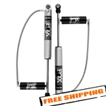 Fox 2.0 Performance Series Front Shock Absorbers 18-20 Jeep Wrangler New. Price: $819.95.
