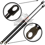1PAIR New Lift Supports For Universal 10" Camper Shell Covers Door Lid Rvs 80LB. Price: $24.79.