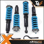 Maxpeedingrods T6 Coilovers 24-STEP Damper Lowering Kit For Honda Accord 03-07 New. Price: $399.00.