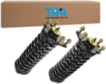 Trq Loaded Complete Front Strut Shock Assembly Pair 2PC For Liberty Nitro New. Price: $129.99.