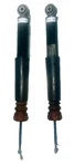 Audi Quattro Rear Left / Right Air Shock Absorber 8J0 513 029 *includes Both* Used. Price: $64.99.