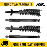4PCS Front Complete Strut Assembly & Rear Shock Absorber For Mazda 6 2009-2013 New. Price: $133.94.