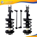 Front Complete Struts & Stabilizer For 04-09 Nissan Quest W/ Sway Bar End Link New. Price: $184.33.