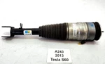 12-16 Oem Tesla Model Rwd Front Right Passenger Air Suspension Shock Strut Used. Price: $118.00.