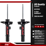 New Fcs Oe Front Struts For 2017-2020 Honda Civic Hatchback Lifetime Warranty. Price: $162.82.