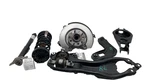 17-25 Chrysler Pacifica Rear Left Spindle Knuckle + Strut Control Arm Links Used. Price: $505.34.