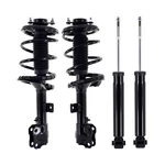 Fcs Front Suspension Struts & Rear Shock Absorbers Kit For Mitsubishi Outlander New. Price: $239.60.