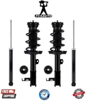Complete Fcs Front Coil Spring & Rear Shock Fits 11-12 Chevrolet Cruze New. Price: $323.72.