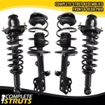 Front & Rear Complete Struts Spring Assemblies For 2009-2013 Toyota Corolla New. Price: $201.08.