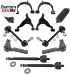 Front Steering & Suspension Kit Control Arm With Ball Joint Rack Pini New. Price: $616.22.
