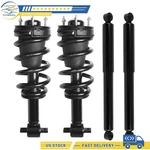 Complete Struts Fits 2007-2014 Chevrolet Tahoe Front Shocks Springs Mounts Kits New. Price: $205.19.