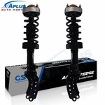 Pair Front Strut Coil Spring Assy For 2011 12 13 14 15 16 17 Volkswagen Touareg New. Price: $208.04.