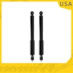 2PCS Rear Shock Absorbers For Honda Civic 2006 2007 - 2009 2010 2011 New. Price: $43.69.