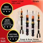 Bilstein Oem Front & Rear Struts For 2002-2008 Jaguar S-type Lifetime Warranty New. Price: $639.94.