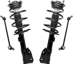 Front Struts Sway Bars For 2007-2012 Gmc Acadia New. Price: $249.95.