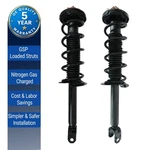 For 2015 16 17 18 Acura Tlx Rear Pair Suspension Struts And Coil Spring Assy New. Price: $116.35.
