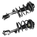 For Dodge Grand Caravan 01-07 Fcs Front Complete Strut Assembly Set New. Price: $131.81.