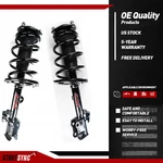 Fcs New Oe Complete Front Struts For 2009-2010 Toyota Highlander 2.7L 2WD. Price: $345.86.