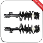 Front Pair Struts W/ Springs Mounts Suspension For Toyota Sienna 2004-2006 Awd New. Price: $155.36.