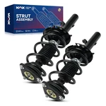 Kax Struts And Shock Ford Focus 2013 13-18 Front, Black New. Price: $147.59.