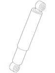 Genuine Nissan Value Advantage Absorber Kit Shock Rear E6B00-EZ83PNW New. Price: $94.24.
