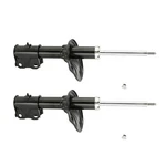 Front Kyb Excel-g Shocks Struts For Mitsubishi Lancer 2002-2007 New Pair. Price: $258.41.