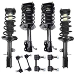 For 1993-2002 Toyota Corolla Sway Bar Link Front Rear Struts Shocks Assembly New. Price: $240.95.