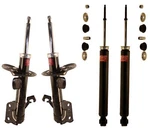 Kyb Excel-g Front & Rear Suspension Strut Shock Absorbers Kit For Nissan Sentra New. Price: $318.95.