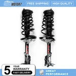 Fcs High Quality Oe Complete Rear Struts For 2000 2001-2005 Hyundai Accent 1.5L New. Price: $247.74.