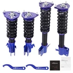 Maxpeedingrods Coilovers Shocks Lowering Kit For Subaru Wrx Sti 2005-2007 New. Price: $255.00.