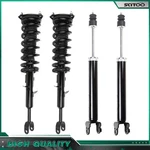 For 2003 - 2007 Infiniti G35 Rwd Front Struts W/ Coil Spring Rear Shock New. Price: $139.59.