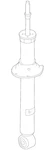 Genuine Nissan Suspension Strut E6110-6GP0B New. Price: $266.67.