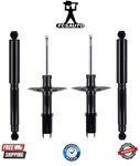 Complete Fcs Front Strut & Rear Shock Assembly For Chevrolet Oldsmobile Pontiac New. Price: $140.69.