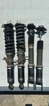Bc Racing Br Type Coilovers W/ Oem Rear For Infiniti G35/G37/Q40/Q60 V36 Used. Price: $650.00.