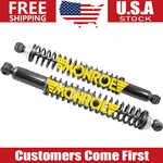 Monroe Load Adjusting Rear Shocks & Coil Springs Set Of 2 For Chevy Gmc Cadillac New. Price: $180.85.