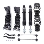 Bfo Racing Coilovers Adj Height Struts Shocks Kit Honda Civic 2012-2015 New. Price: $235.00.