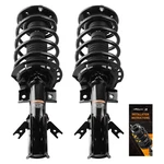 Front Shock Struts W/ Coil Spring Assembly Ford Fusion 2013-2020 Fwd New. Price: $145.00.
