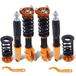 Maxpeedingrods Coilovers Shock Suspension Lowering Kit For Honda Civic 2006-2011 New. Price: $211.00.
